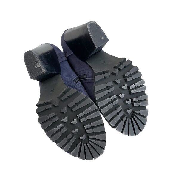 Sapena Spain Chunky Sole Peep Toe Booties - Picture 8 of 8